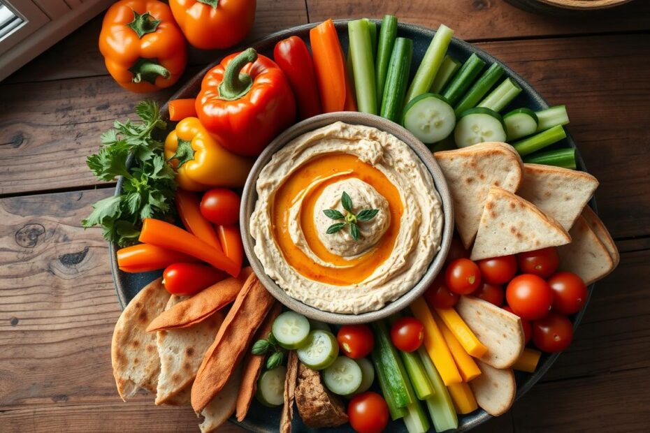 Hummus z czym jeść