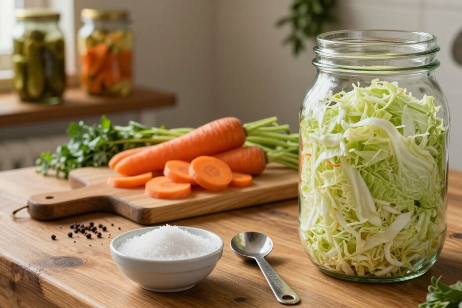 Ile soli do kiszenia kapusty