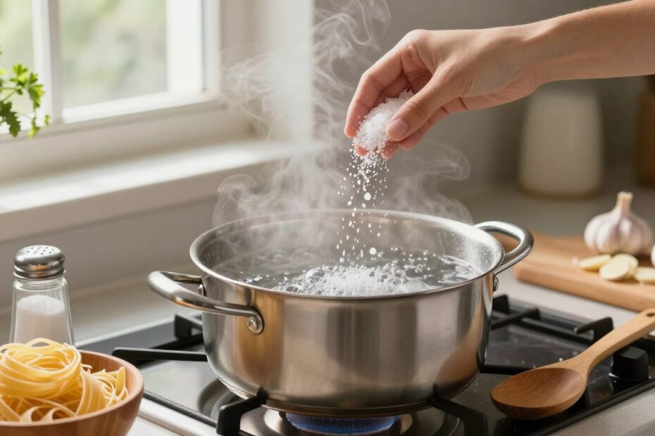 Ile soli do makaronu