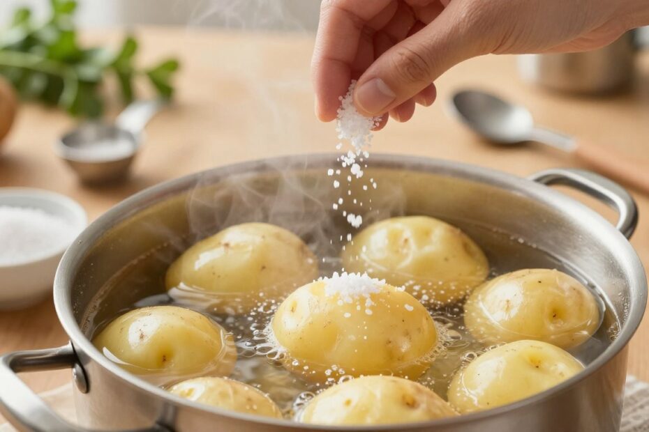 Ile soli do ziemniaków