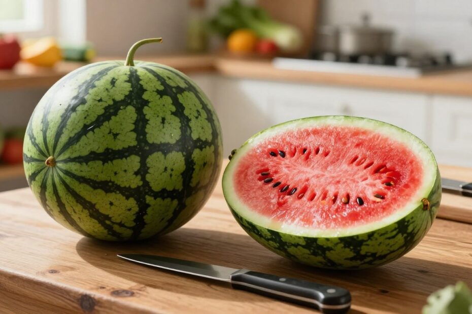 Jak przechowywać arbuza