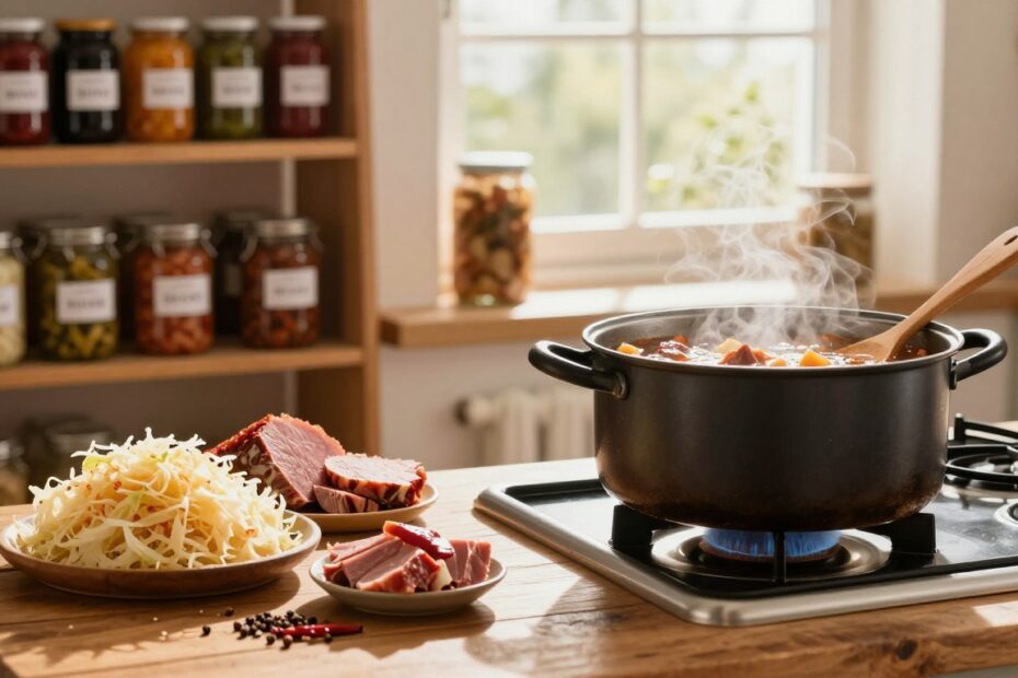 Jak przechowywać bigos