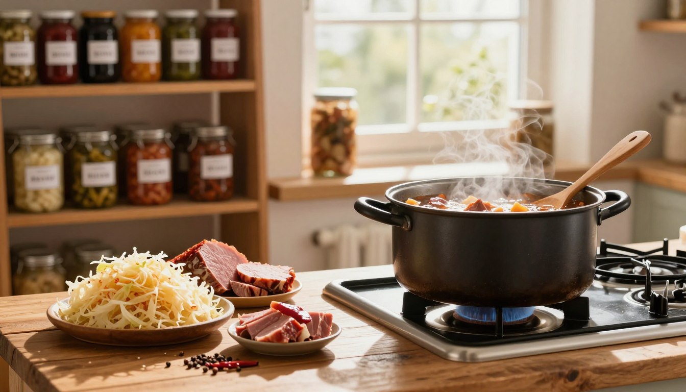 Jak przechowywać bigos