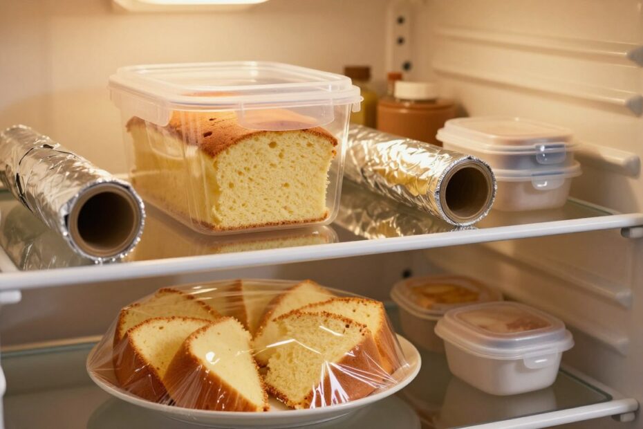 Jak przechowywać biszkopt