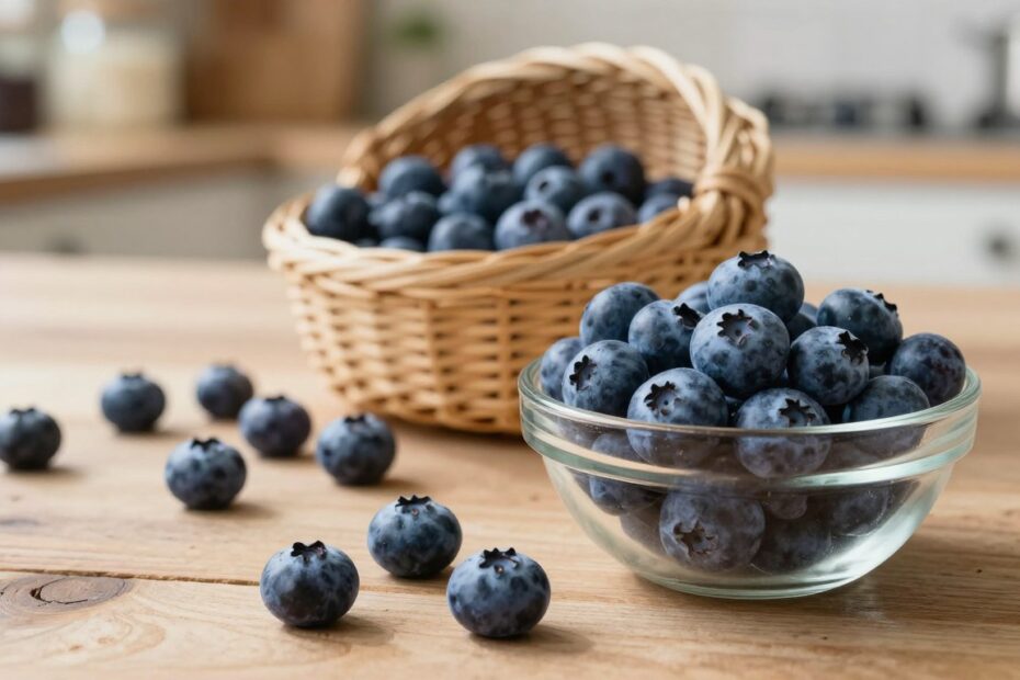 Jak przechowywać borówki