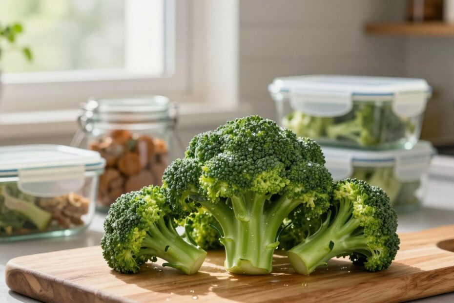 Jak przechowywać brokuł