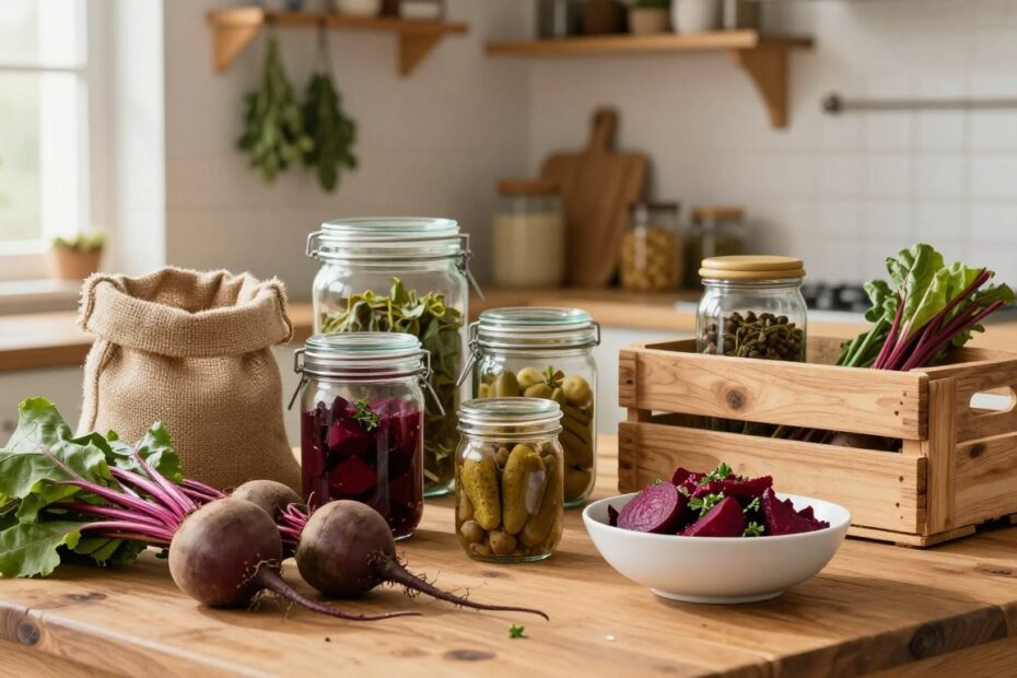 Jak przechowywać buraki