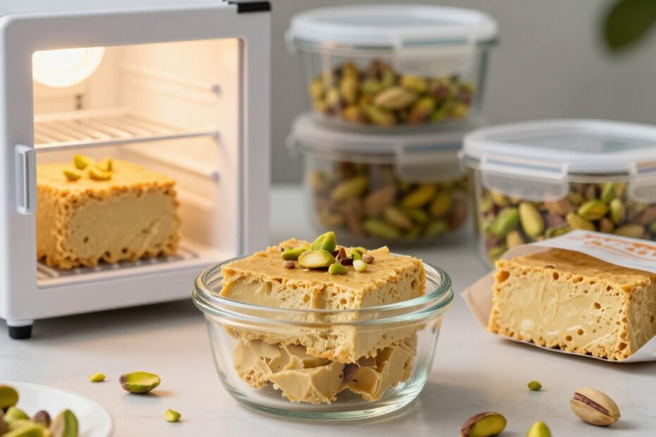 Jak przechowywać chałwę