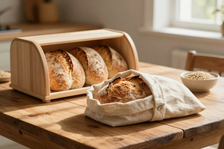 Jak przechowywać chleb