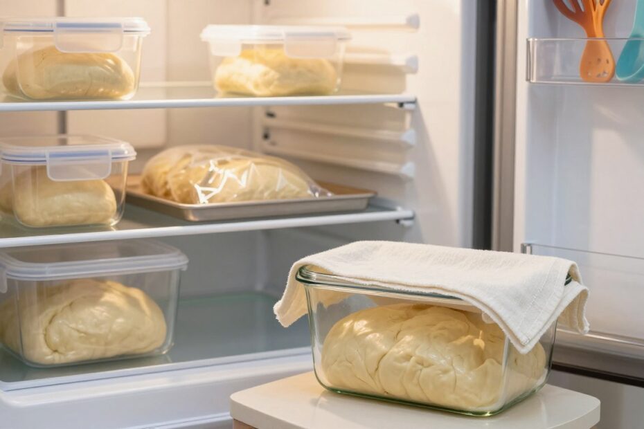Jak przechowywać ciasto drożdżowe