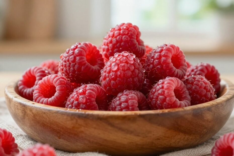 Jak przechowywać maliny