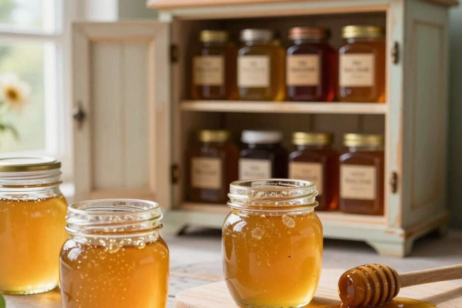 Jak przechowywać miód