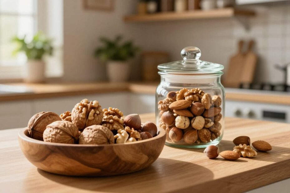 Jak przechowywać orzechy