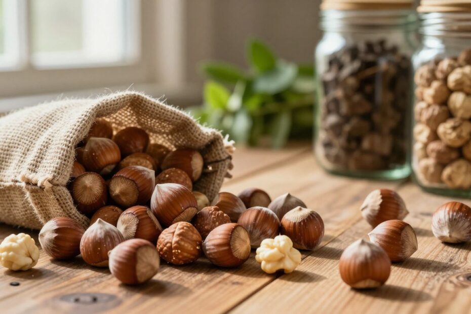 Jak przechowywać orzechy laskowe