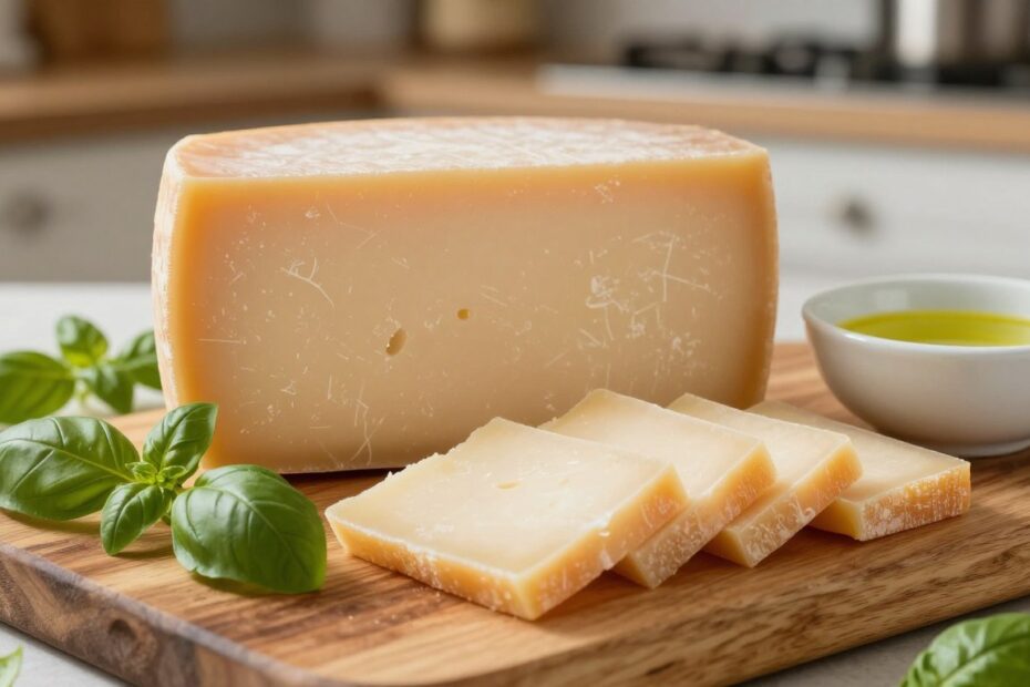 Jak przechowywać parmezan