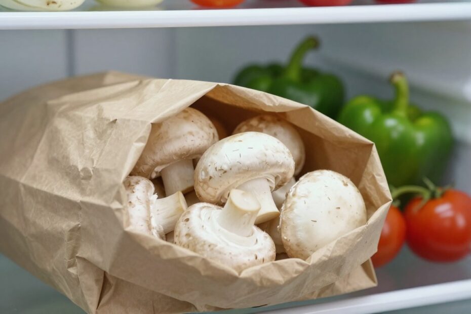 Jak przechowywać pieczarki