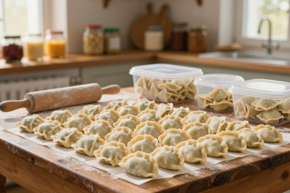 Jak przechowywać pierogi