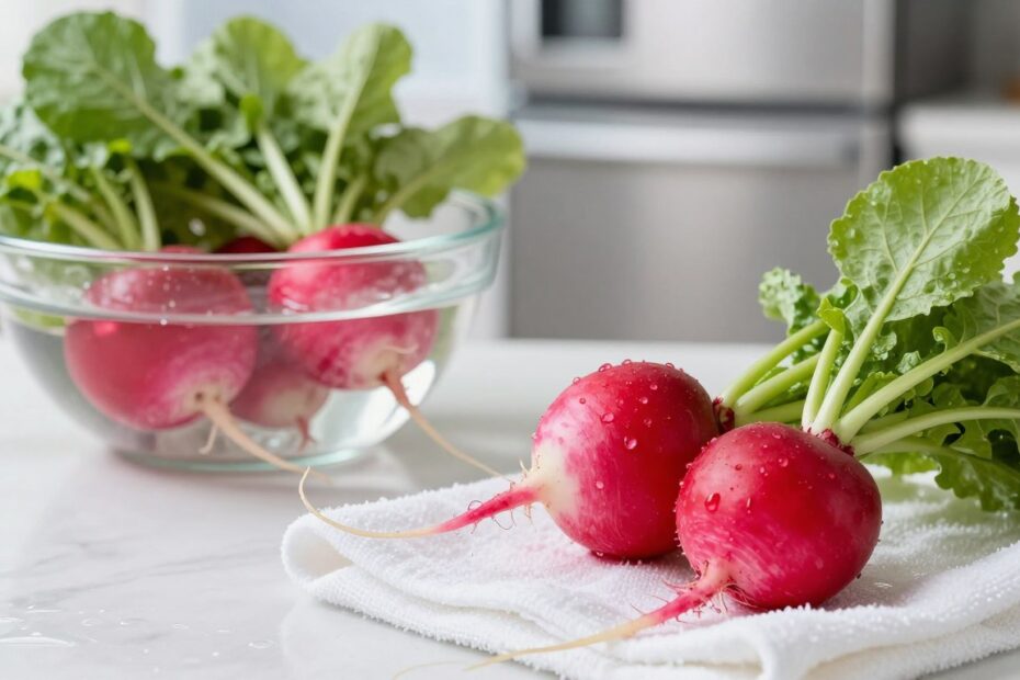 Jak przechowywać rzodkiewki