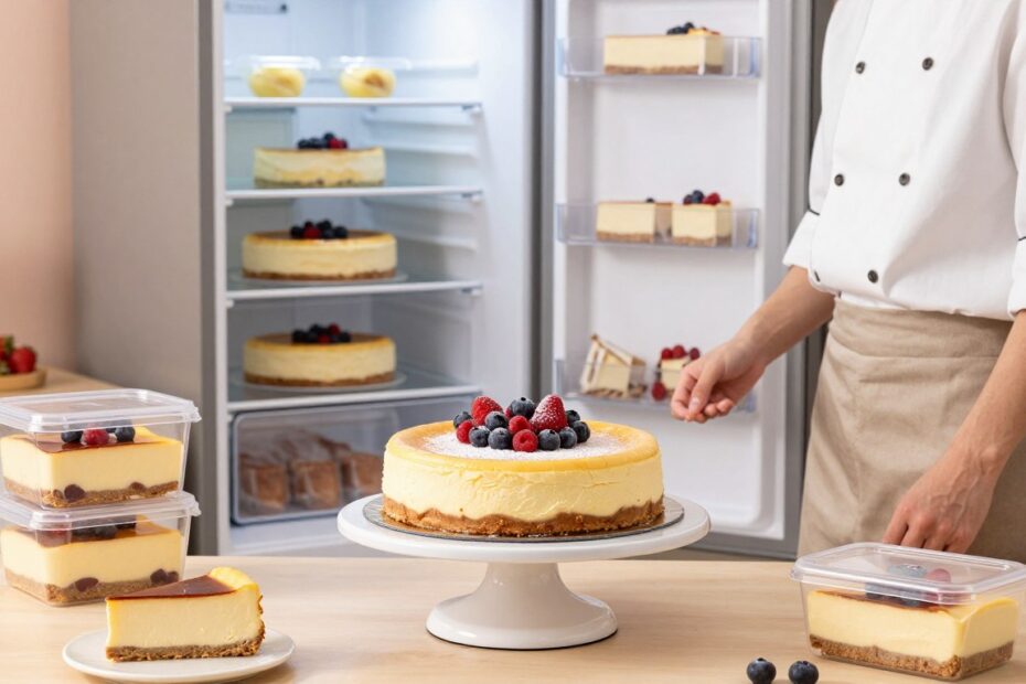 Jak przechowywać sernik