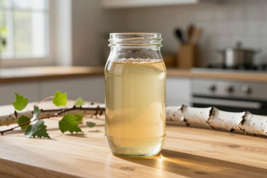 Jak przechowywać sok z brzozy