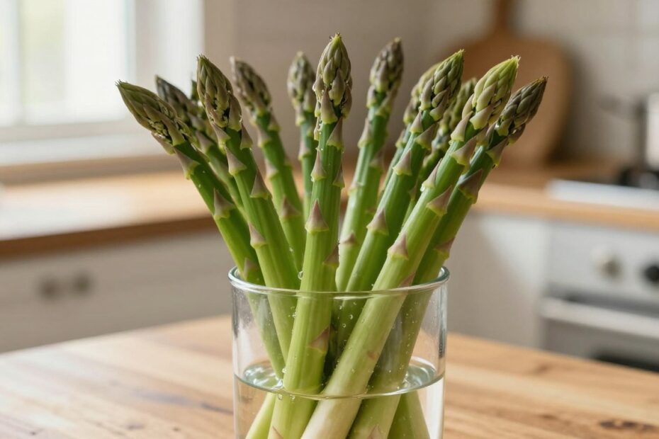 Jak przechowywać szparagi