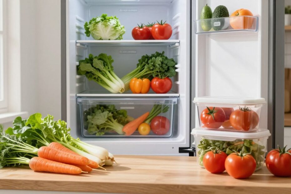 Jak przechowywać warzywa
