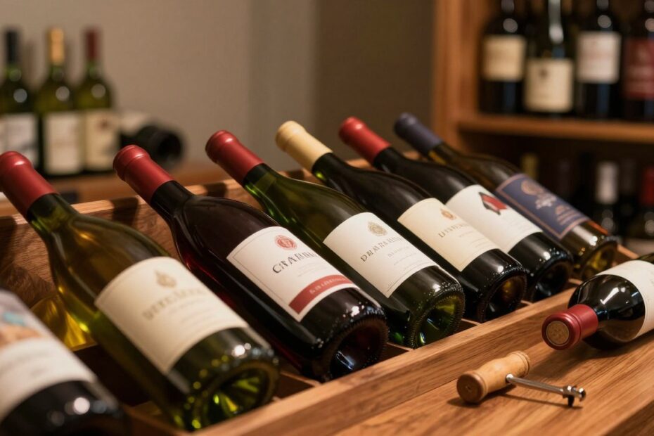 Jak przechowywać wino