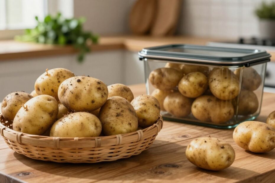 Jak przechowywać ziemniaki