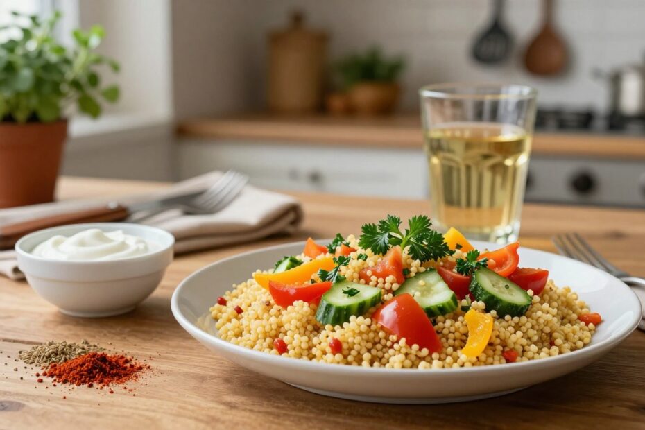 Kaszę bulgur z czym jeść