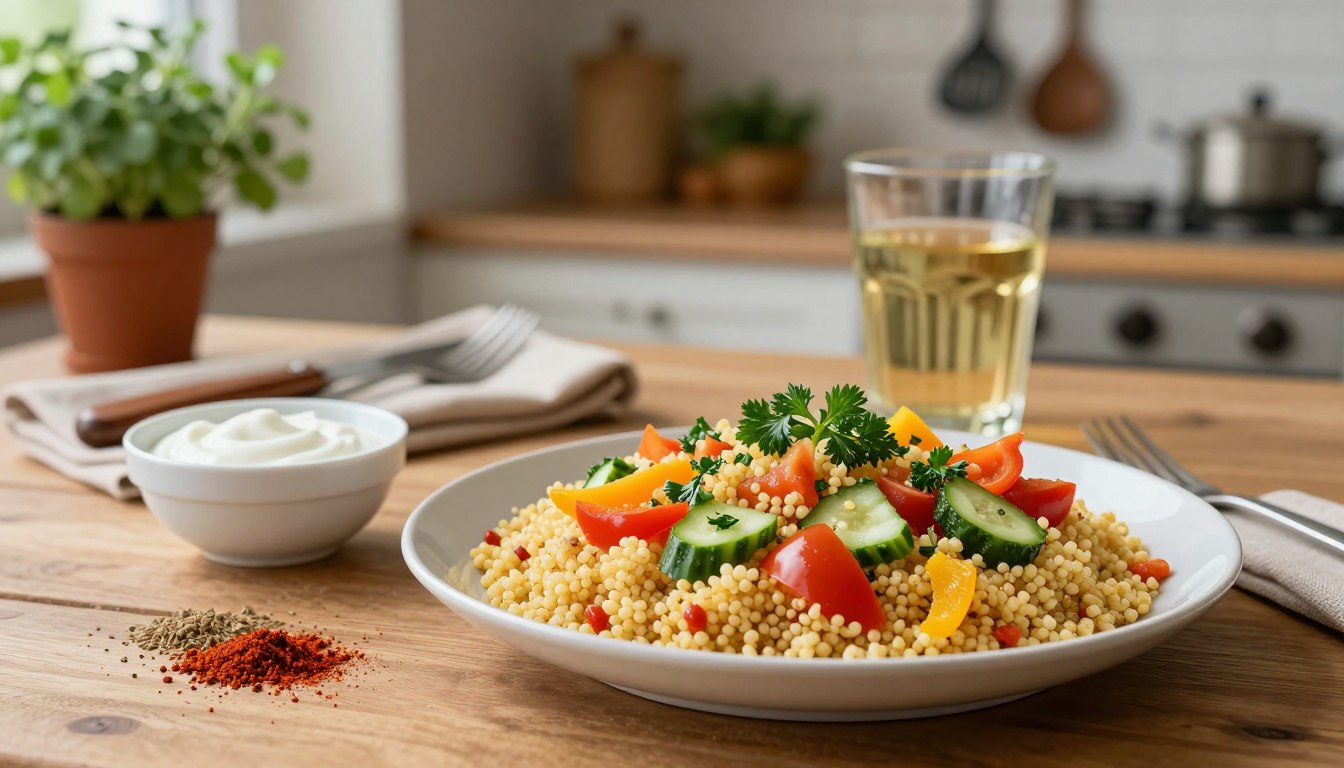 Kaszę bulgur z czym jeść