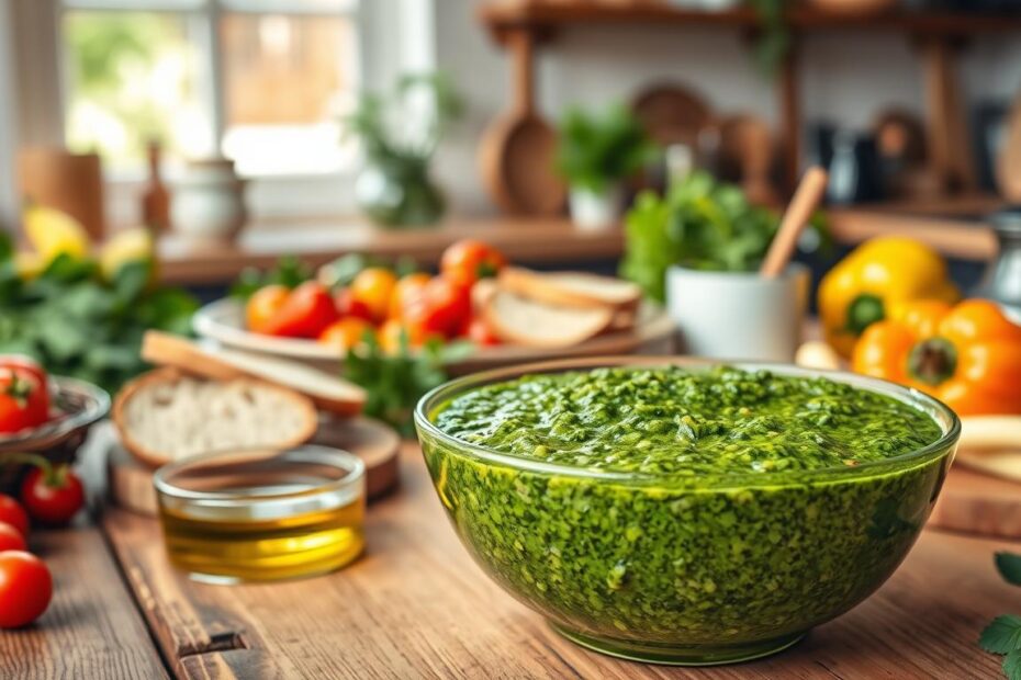 Pesto z czosnku niedźwiedziego z czym jeść
