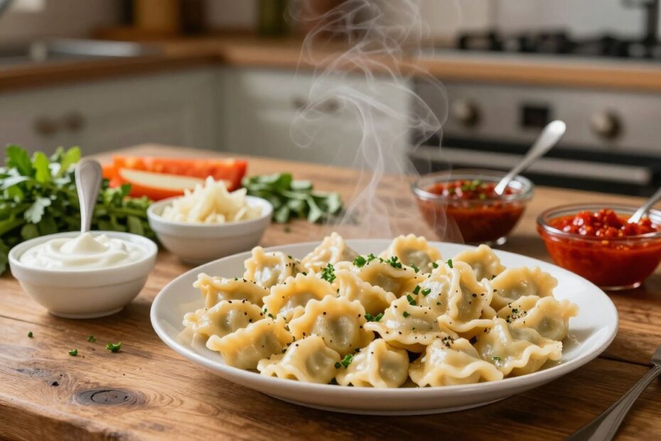 Pielmieni z czym jeść