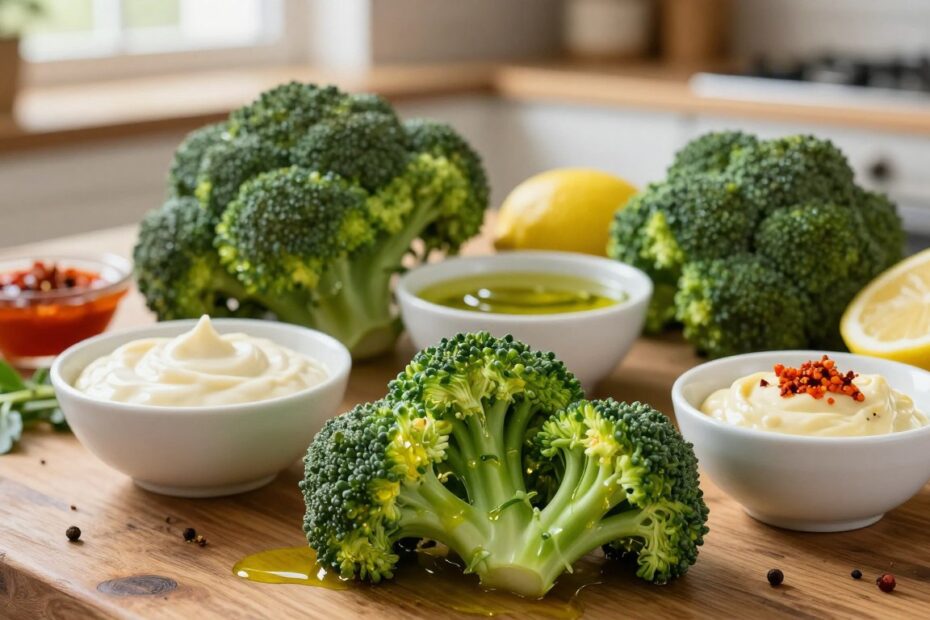 Z czym jeść brokuły