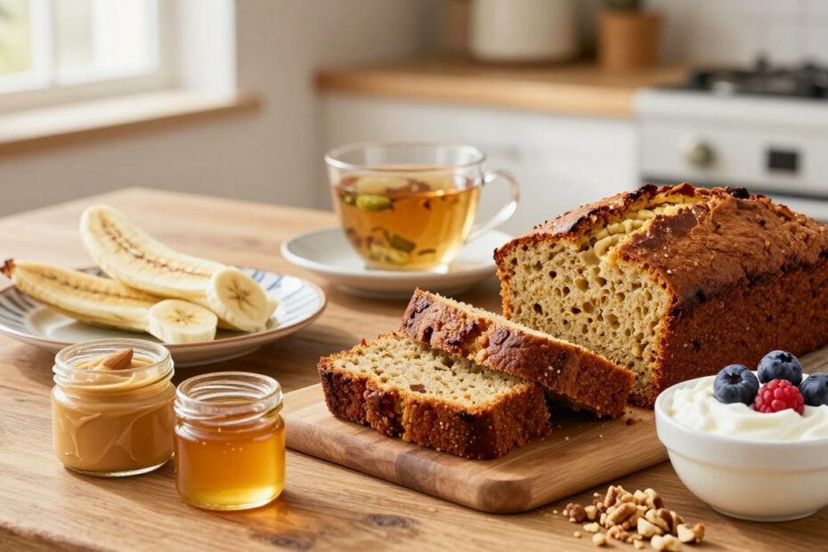 Z czym jeść chlebek bananowy