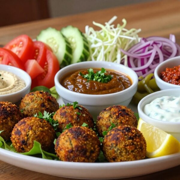 Z czym jeść falafel? Najlepsze sosy, dodatki i pomysły do pity