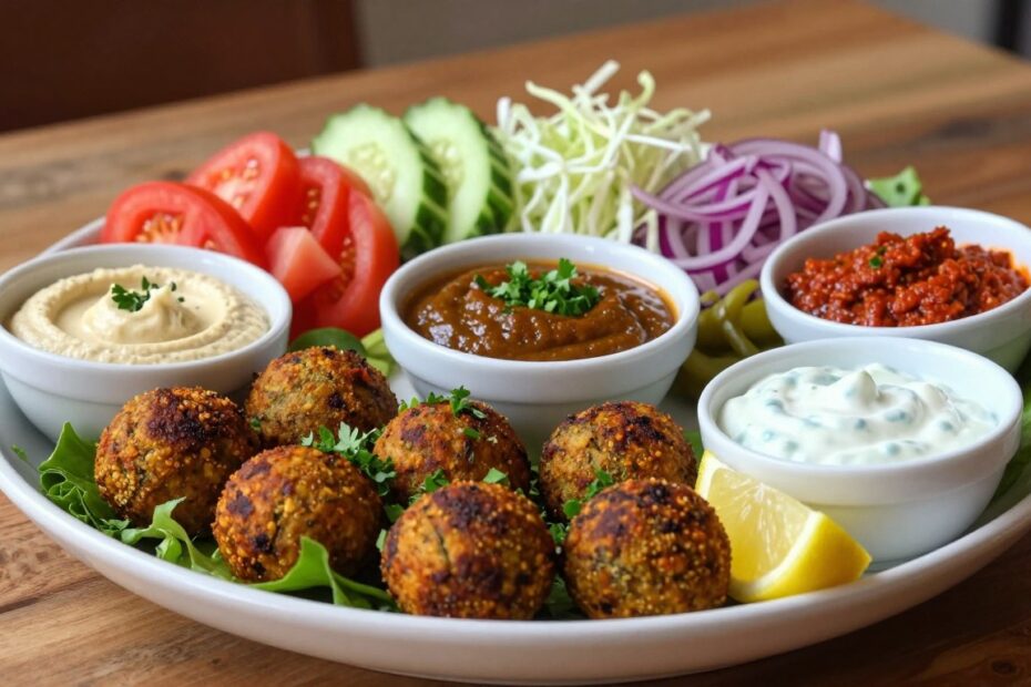 Z czym jeść falafel