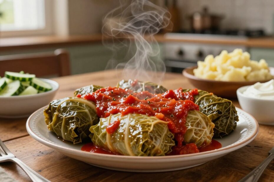 Z czym jeść gołąbki