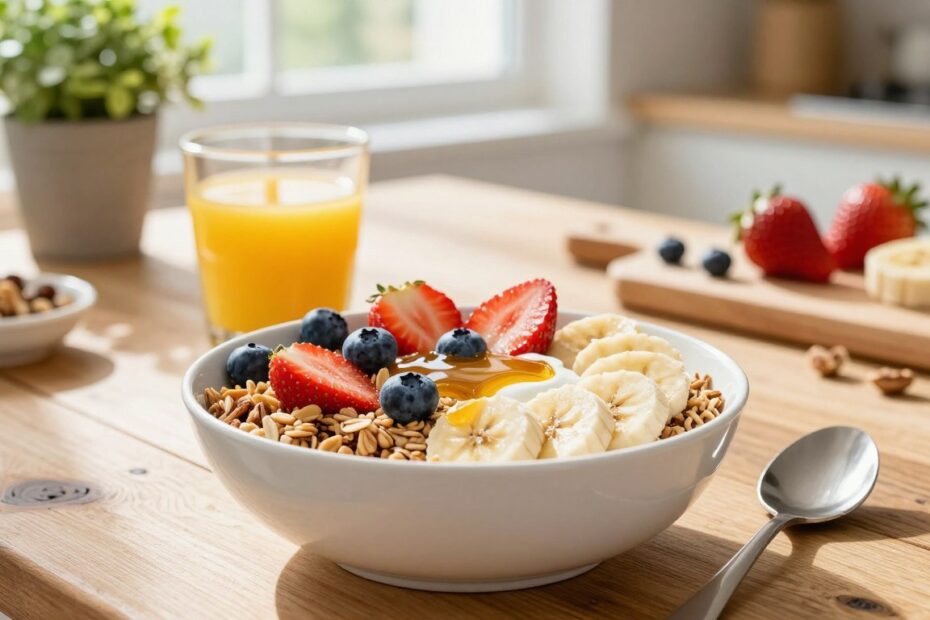 Z czym jeść granolę