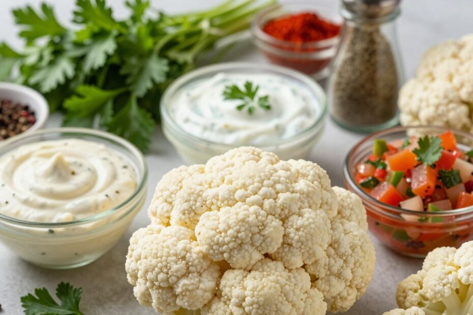 Z czym jeść kalafior