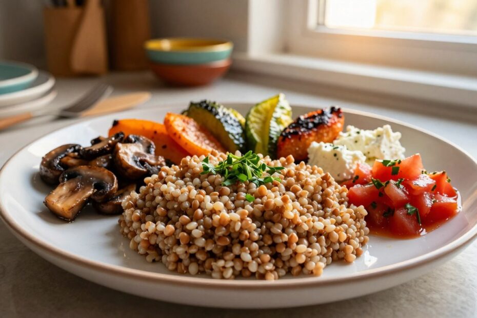 Z czym jeść kaszę gryczaną