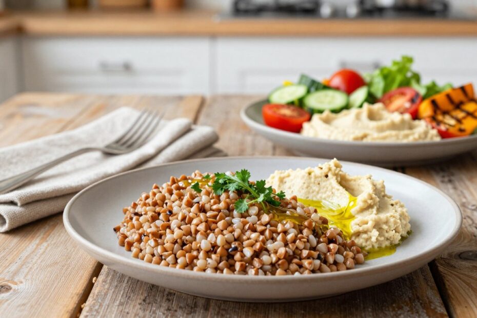 Z czym jeść kaszę gryczaną na diecie