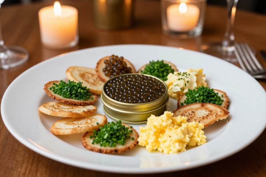 Z czym jeść kawior