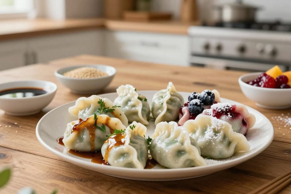 Z czym jeść kluski na parze