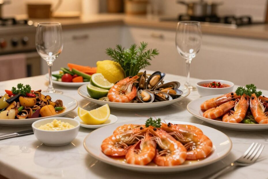 Z czym jeść krewetki