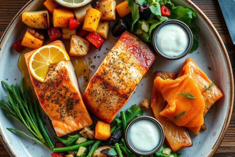 Z czym jeść łososia