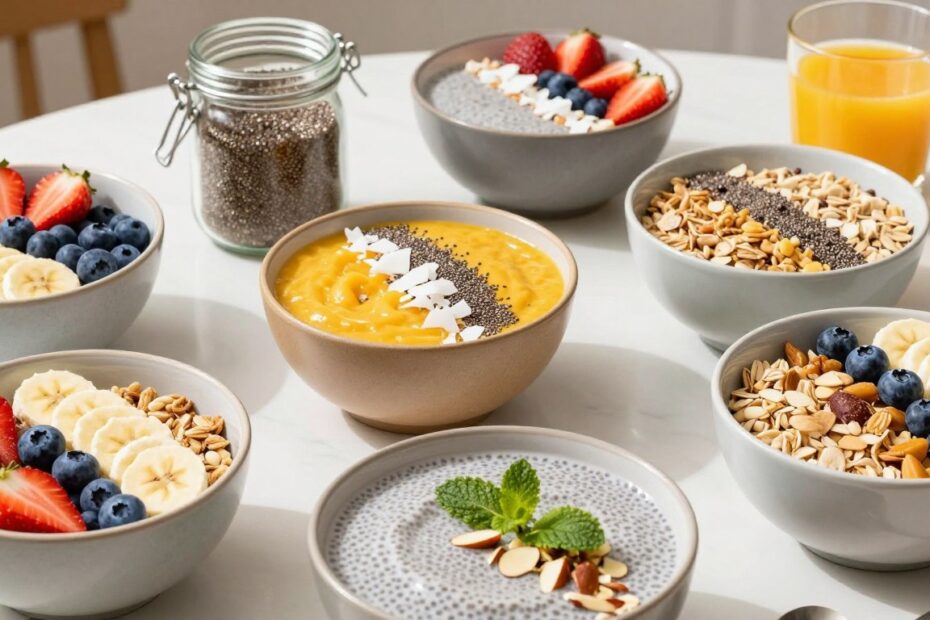 Z czym jeść nasiona chia