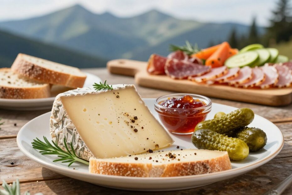 Z czym jeść oscypka