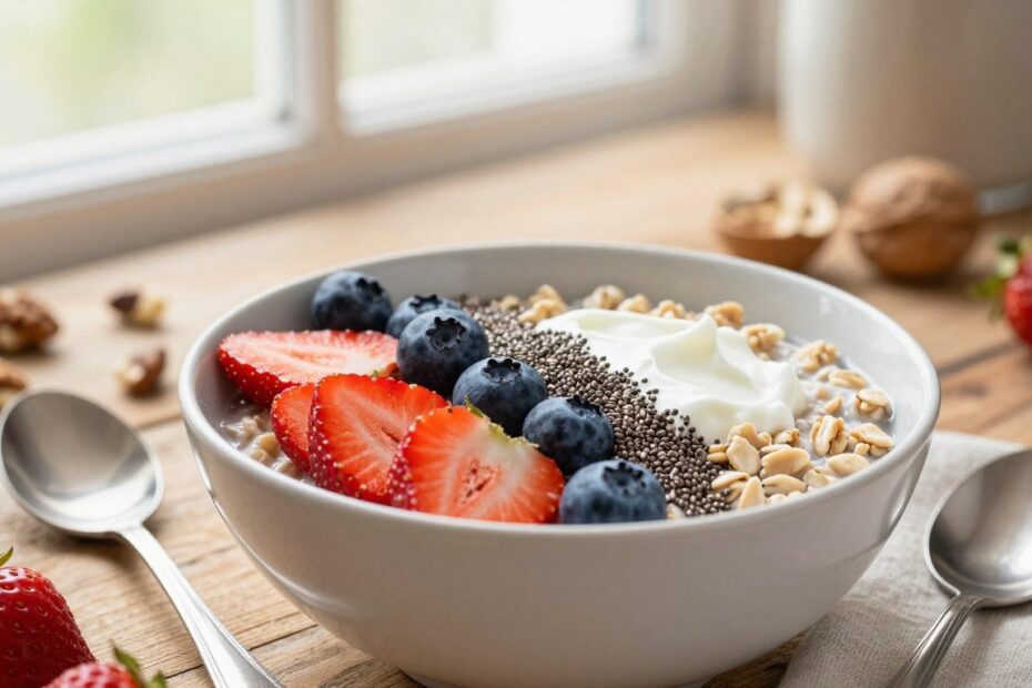 Z czym jeść owsiankę żeby schudnąć