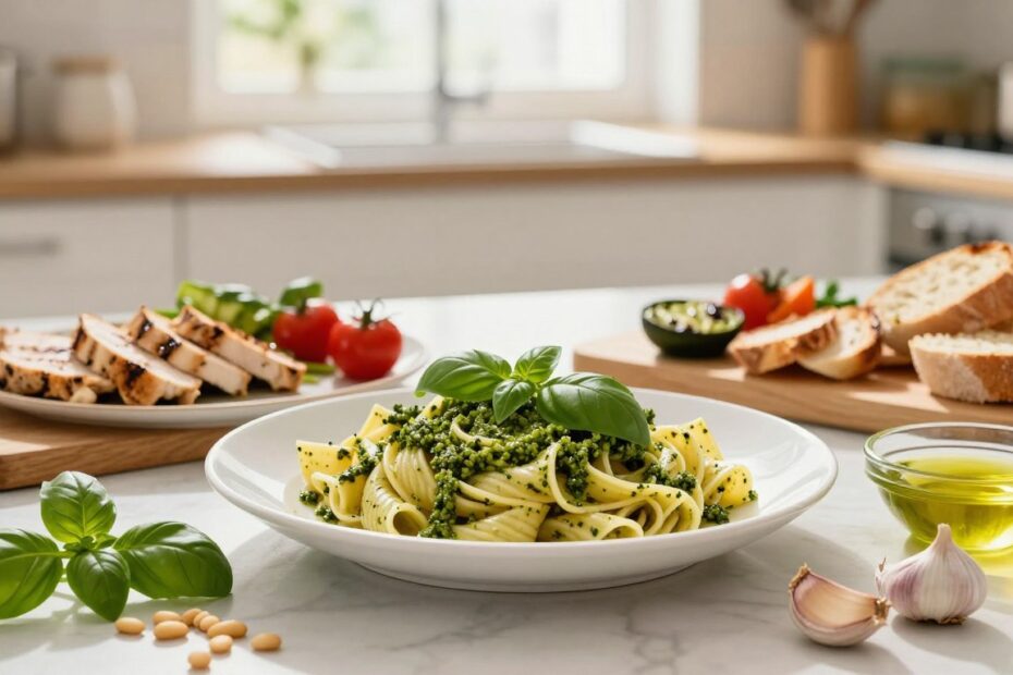 Z czym jeść pesto bazyliowe