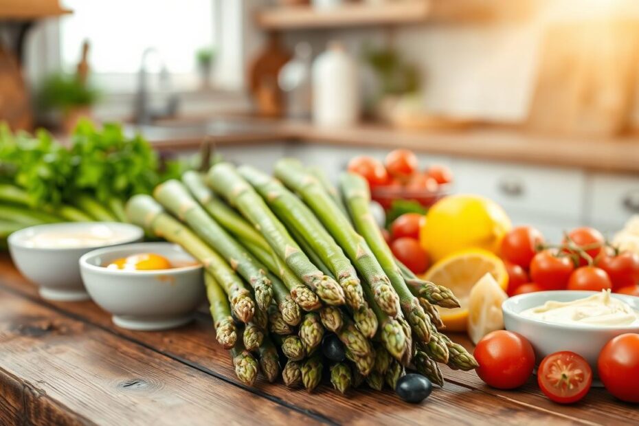 Z czym jeść szparagi